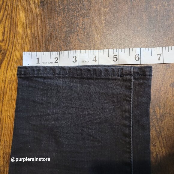 Madewell Jeans Size 28 Stovepipe High Rise Tummy Control Lunar Wash K4354 - Picture 12 of 13